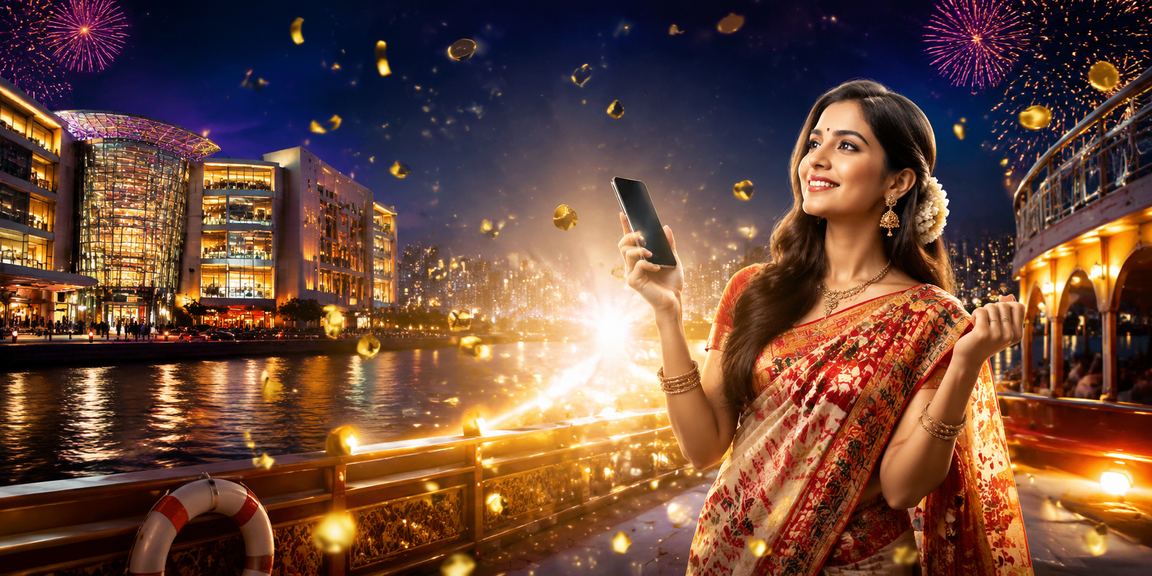 ঢাকা মোবাইল ক্যাসিনো প্ল্যাটফর্মে বসে খেলছেন একজন ব্যবহারকারী
